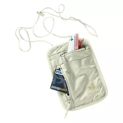 DEUTER Security Wallet I Bone - Saszetka ukryta - bezpieczna na dokumenty