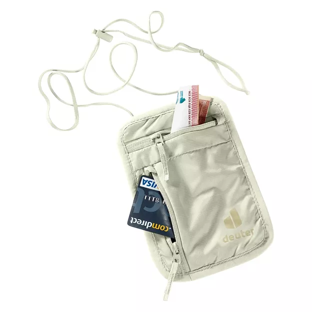 DEUTER Security Wallet I Bone - Saszetka ukryta - bezpieczna na dokumenty