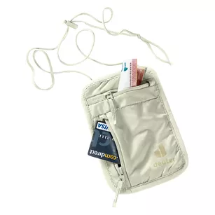 DEUTER Security Wallet I Bone - Saszetka ukryta - bezpieczna na dokumenty