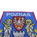 Poznań - herb haftowany