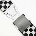 ARCADE Check (3,9 cm) - elastyczny pasek do spodni - Black/Glacial - 4