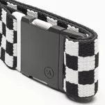 ARCADE Check (3,9 cm) - elastyczny pasek do spodni - Black/Glacial - 3