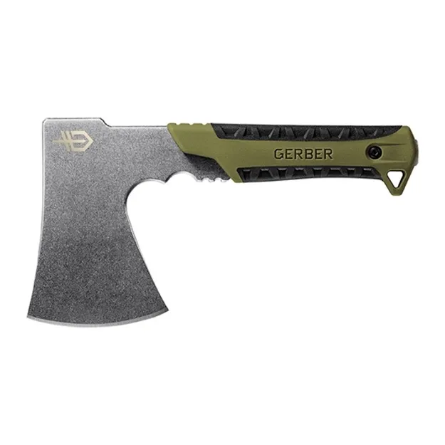 GERBER Pack Hatchet Flat - sage green - toporek bushcraftowy