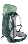 DEUTER Aircontact Lite 45+10 SL aloe-forest - Damski plecak turystyczny lekki