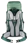 DEUTER Aircontact Lite 45+10 SL aloe-forest - Damski plecak turystyczny lekki