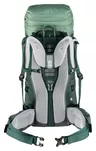 DEUTER Aircontact Lite 45+10 SL aloe-forest - Damski plecak turystyczny lekki
