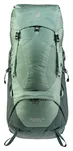 DEUTER Aircontact Lite 45+10 SL aloe-forest - Damski plecak turystyczny lekki