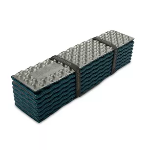 PINGUIN Fold Alu XL - składana mata do spania / karimata z aluminium - petrol