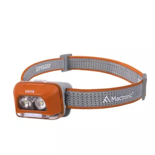 MACTRONIC VAYA - latarka czołowa / czołówka - 480 lm - pomarańczowa