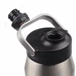 360 DEGREES Vacuum Insulated Stainless 550 ml - Black - izolowane butelka na wodę / napoje 550 ml 