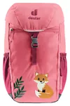 DEUTER Waldfuchs 10 l - dahlia/raspberry - Plecak dziecięcy dla dzieci - 6