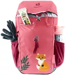 DEUTER Waldfuchs 10 l - dahlia/raspberry - Plecak dziecięcy dla dzieci - 7