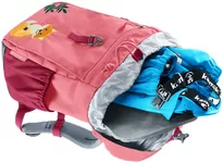 DEUTER Waldfuchs 10 l - dahlia/raspberry - Plecak dziecięcy dla dzieci - 8