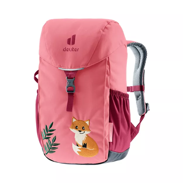 DEUTER Waldfuchs 10 l - dahlia/raspberry - Plecak dziecięcy dla dzieci