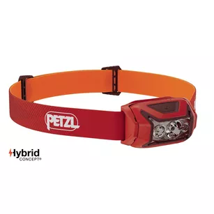 PETZL Actick 450 lumenów - czerwona - czołówka / latarka czołowa