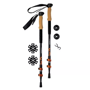 ROCKLAND Horizon Alu - Kijki trekkingowe z korkowym uchwtemy