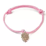 SZYSZKA Bransoletka turystyczna ze srebrną zawieszką na sznurku - różne kolory - 7