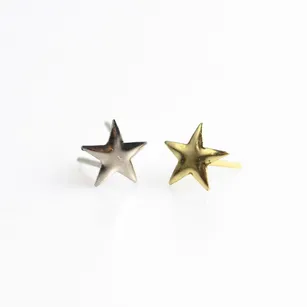 Gwiazdka mała - złota lub srebrna