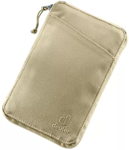 DEUTER Travel Wallet - portfel podróżny - desert