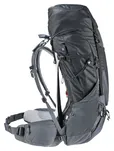 DEUTER Futura Air Trek 45 + 10 SL - black-graphite - damski plecak turystyczny