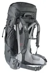 DEUTER Futura Air Trek 45 + 10 SL - black-graphite - damski plecak turystyczny