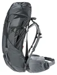 DEUTER Futura Air Trek 45 + 10 SL - black-graphite - damski plecak turystyczny