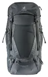 DEUTER Futura Air Trek 45 + 10 SL - black-graphite - damski plecak turystyczny