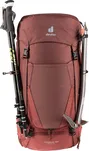 DEUTER Futura Air Trek 45 + 10 SL - black-graphite - damski plecak turystyczny