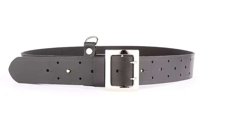 Skórzany pas wojskowy