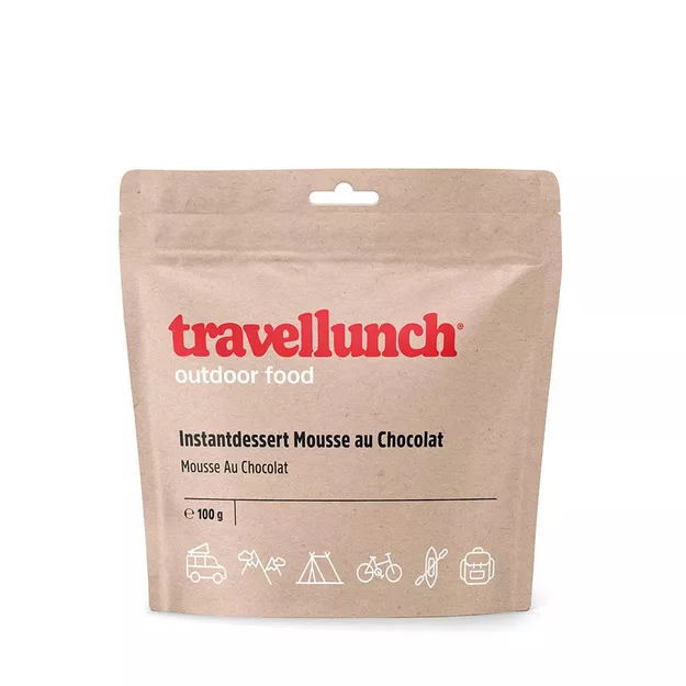 TRAVELLUNCH Musli czekoladowe z mlekiem - 125 g / 250 g -  liofilizowane śniadanie