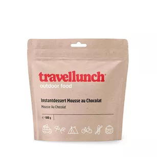 TRAVELLUNCH Musli czekoladowe z mlekiem - 125 g / 250 g -  liofilizowane śniadanie