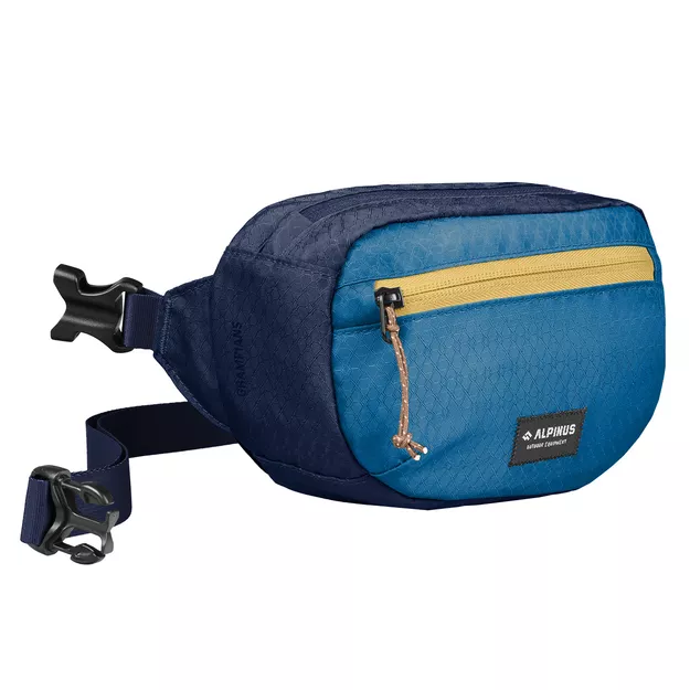 ALPINUS Saszetka/nerka biodrowa Grampians - niebieska
