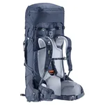 DEUTER Aircontact X 80+15 - ink - duży plecak wyprawowy / plecak turystyczny