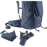 DEUTER Aircontact X 80+15 - ink - duży plecak wyprawowy / plecak turystyczny