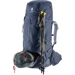 DEUTER Aircontact X 80+15 - ink - duży plecak wyprawowy / plecak turystyczny