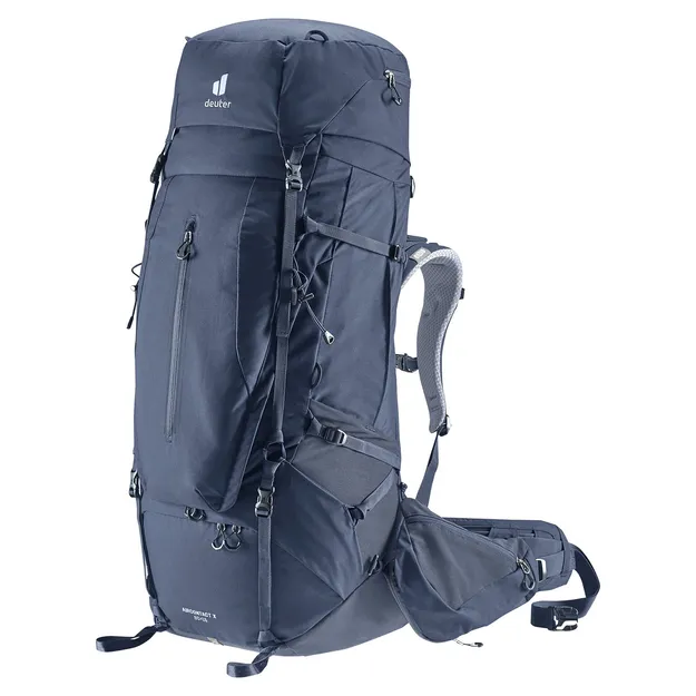 DEUTER Aircontact X 80+15 - ink - duży plecak wyprawowy / plecak turystyczny