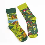 Kolorowe skarpetki #skarpyWGL Jestem z lasu | Skarpety dla turystów i harcerzy - 4