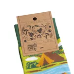 Kolorowe skarpetki #skarpyWGL Jestem z lasu | Skarpety dla turystów i harcerzy - 3