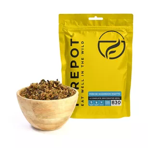 FIREPOT Risotto z grzybami 200 g  - żywność liofilizowana