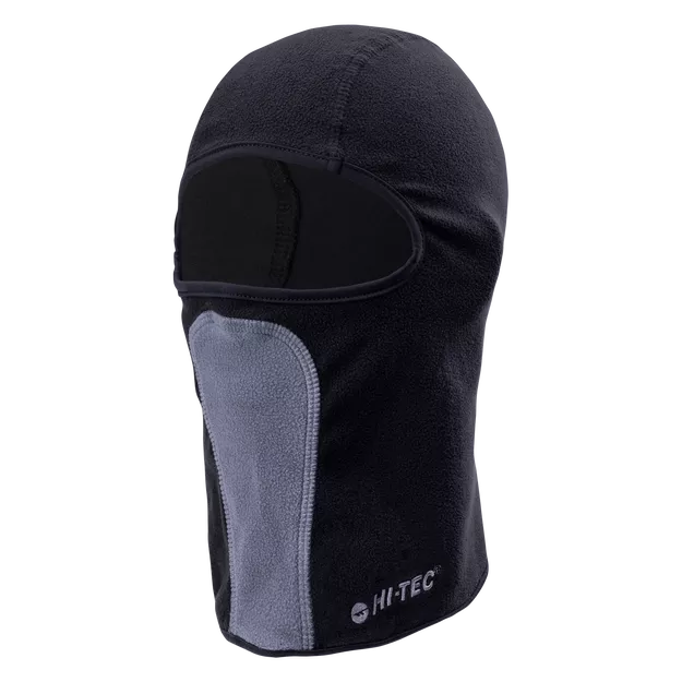 HI-TEC kominiarka polarowa na zimę - LASCAR - black/dark grey