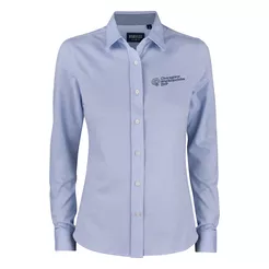 Koszula damska z logo Chorągwi Wielkopolskiej - błękitna