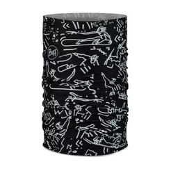 BUFF Original US Tivat Black - chusta wielofunkcyjna dla dzieci