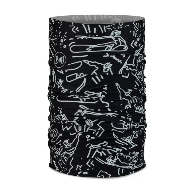 BUFF Original US Tivat Black - chusta wielofunkcyjna dla dzieci