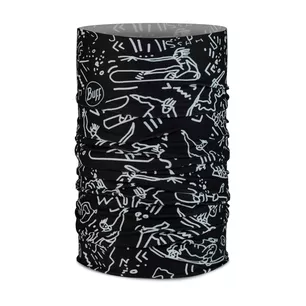 BUFF Original US Tivat Black - chusta wielofunkcyjna dla dzieci