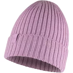 BUFF Czapka zimowa z merino Knitted Hat Norval - Pansy