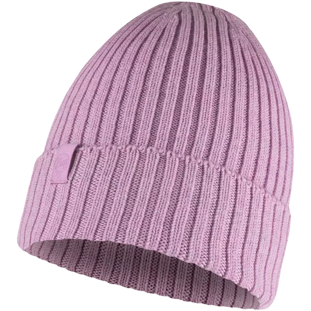 BUFF Czapka zimowa z merino Knitted Hat Norval - Pansy