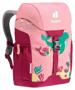 DEUTER Schmusebär - plecak dziecięcy / dla dzieci do szkoły i na wycieczkę - blossom-raspberry