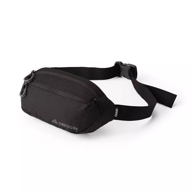 GREGORY Nano Waistpack Mini - Saszetka biodrowa / nerka - Optic Black