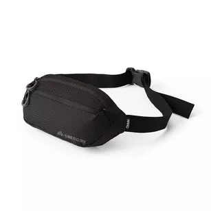 GREGORY Nano Waistpack Mini - Saszetka biodrowa / nerka - Optic Black