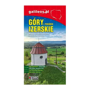 GALILEOS Mapa turystyczna - Góry i Pogórze Izerskie - laminowana